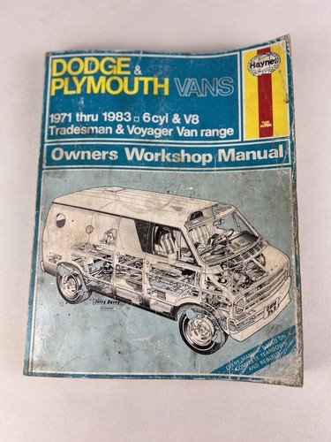 Haynes 1971 1983 dodge - haynes, 1971-1983
