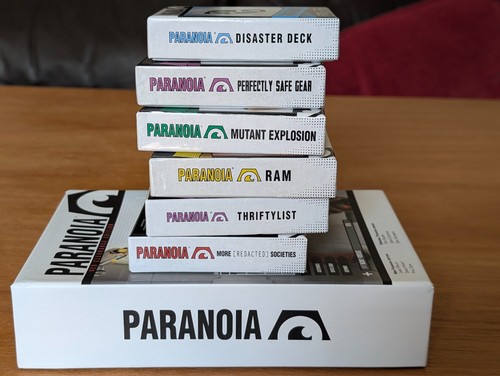 Paranoia red clearance - paranoia,