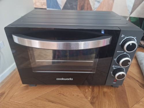 Cookworks 20l mini oven 1380w - cookworks,