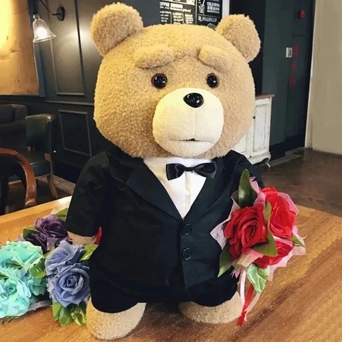 Movie teddy bear - movie, 2
