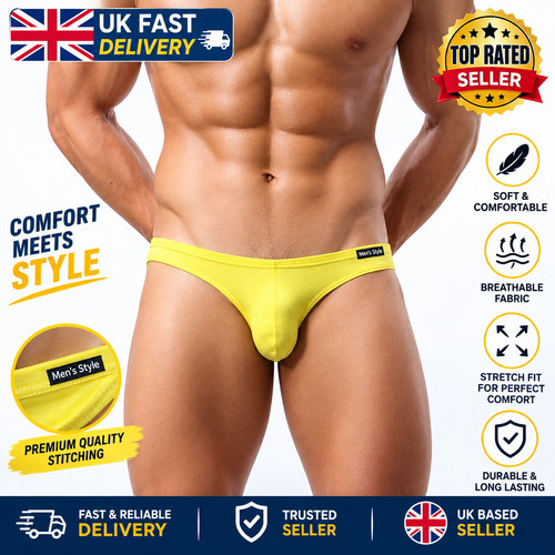 Men swimming briefs trunks - swimming,