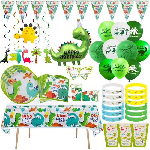 Dinosaur birthday decorations