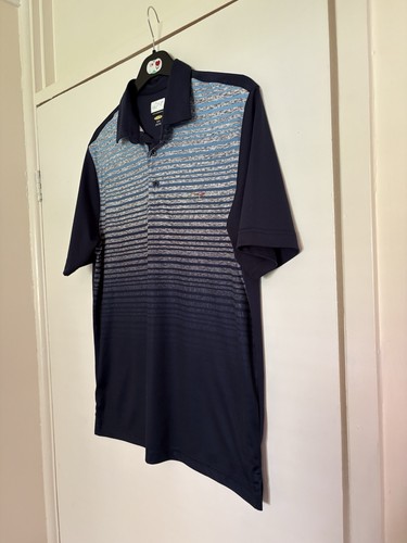 Greg norman navy - golf, shirt