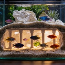Fish Tank Cave Artificial