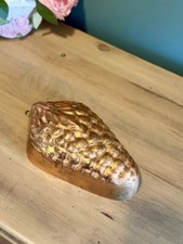 Vintage Copper Jell-O Mold