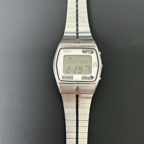 Vintage seiko 0138 5020 - vintage,