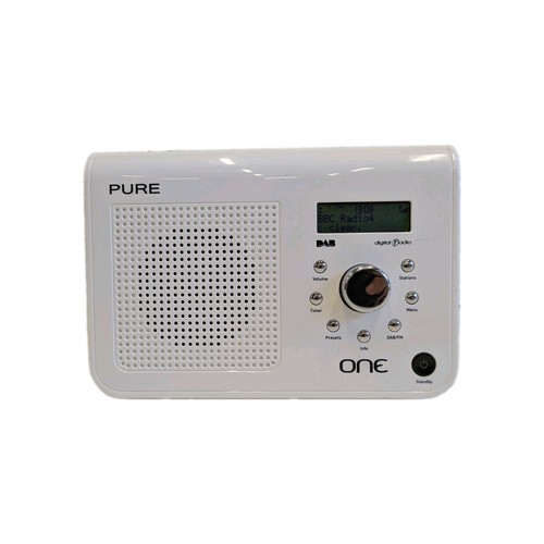 Pure one dab radio - dab/fm, ||