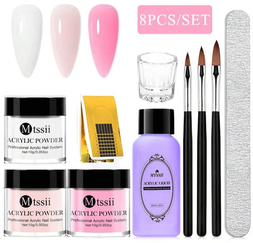 Pcs professional acrylic - 8,
