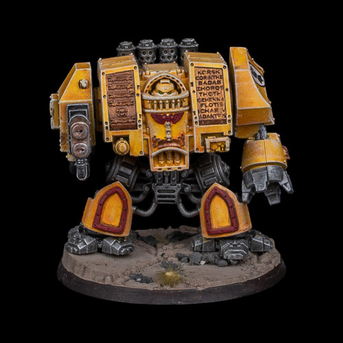 Well painted drop pod - painted,