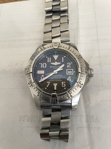 Breitling avenger seawolf - avenger,
