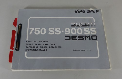 Spare parts list - spare, 750