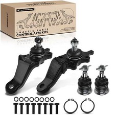 4x Suspension Joint Front Left