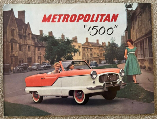 1950 austin metropolitan - 1950's,