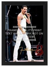 FREDDIE MERCURY SIGNED PHOTO