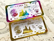 Harry Potter FOILED Studio