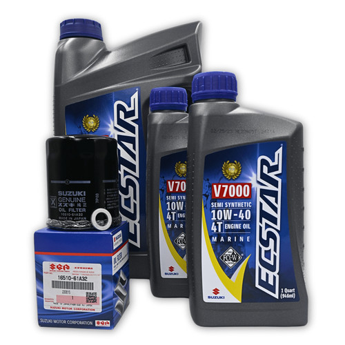 Suzuki outboard oil change - outboard, kit