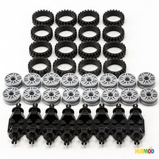 LEGO 24x7 Tires Rim Wheels