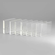 Clear acrylic perspex sheet - clear,