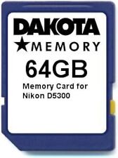 64GB Memory Card for Nikon