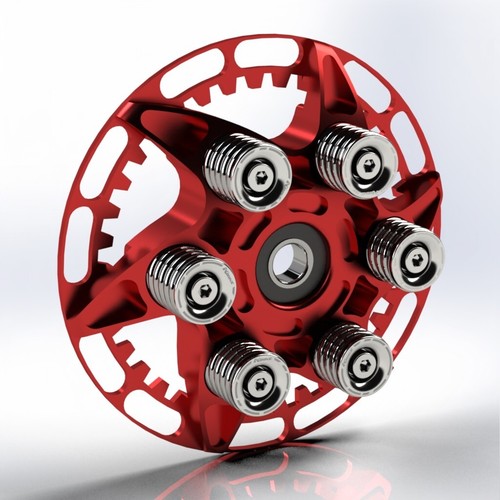 Ducati clutch pressure plate