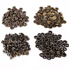 Heavy Duty Poppers Snap Fasteners Press Stud Sewing Leather Craft Clothing 20mm