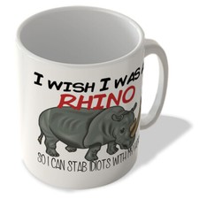 I Wish I Was a Rhino - So I