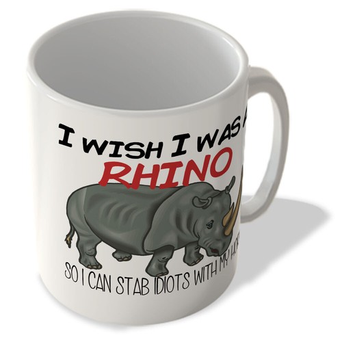 Wish was rhino so - a,