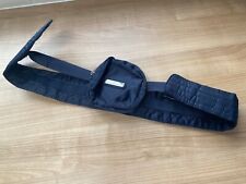 STELLA MCCARTNEY NAVY CHEST STRAP BAG COIN WALLET SHOULDER PURSE CARRY ADIDAS 