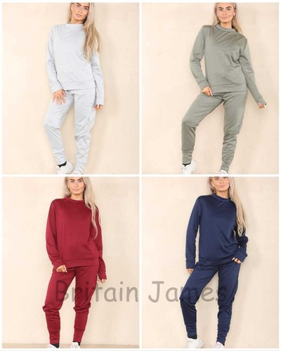 Women ladies tracksuit set - tracksuit,