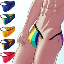Men Sexy Tanga Briefs Bikini