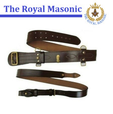 Sam brown belt shoulder strap - brown,