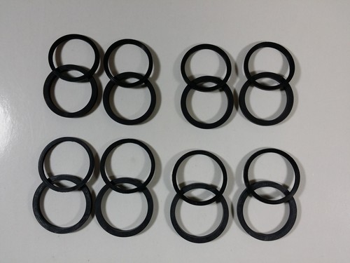 Both front brake caliper seals - front,
