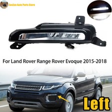 Left Daytime Running Light Fog