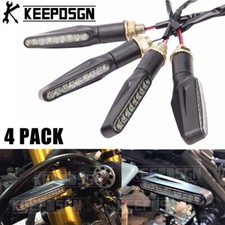 Motorcycle Indicators Flowing