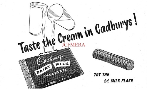 Cadburys dairy milk chocolate - dairy,