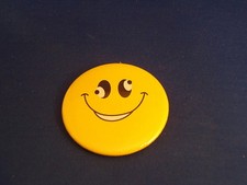 SMILEY (HAPPY) FACE - "Crazy