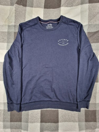 Fatface navy sweatshirt size - navy,