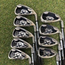 Callaway X-20 Iron Set Flex R 9 Pieces X Hybrid Right Handed F/S #75