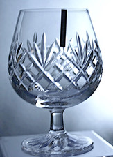 EDINBURGH CRYSTAL - TAY - 12oz / 340ml - BRANDY GLASS 12.5cm / 4 7/8" UNUSED NEW
