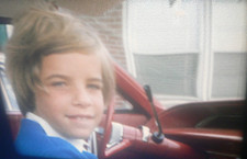 Vintage 8mm Film Travel Home