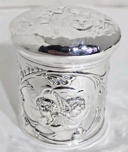 Sterling silver vanity - silver,
