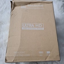 Portable LED Source Projector Ultra HD