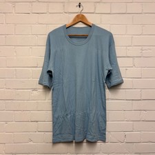 BLUE PT VEST - Sizes , PACK OF