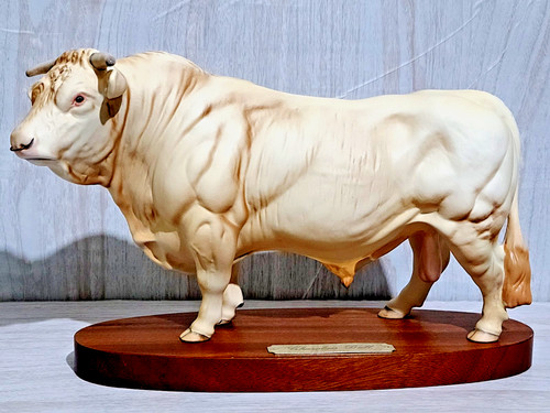 Royal doulton charolais bull - royal,