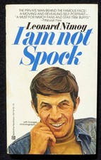 LEONARD NIMOY SIGNED Star