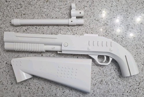 Nintendo wii rifle - nintendo, shotgun