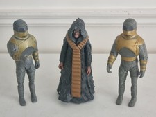 Doctor Who Pyramids Of Mars Guardian Mummy Figures x2 and the master bundle 