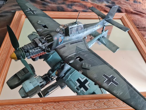 Airfix junkers ju87b - 1/24,