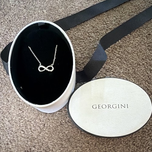Georgini silver tone infinity - tone,