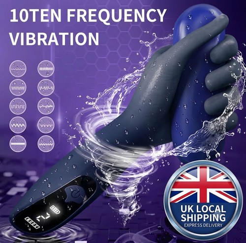 Rechargeable male masturbaters - male,
